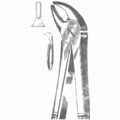 Щ-179 Stomatological forceps.